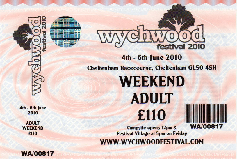 Wychwood Festival Ticket